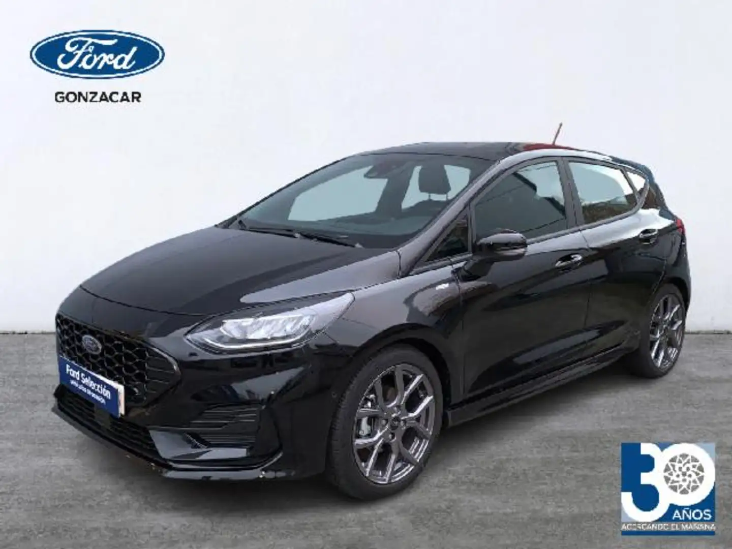 Ford Fiesta 1.0 EcoBoost MHEV ST Line 125 Negro - 1