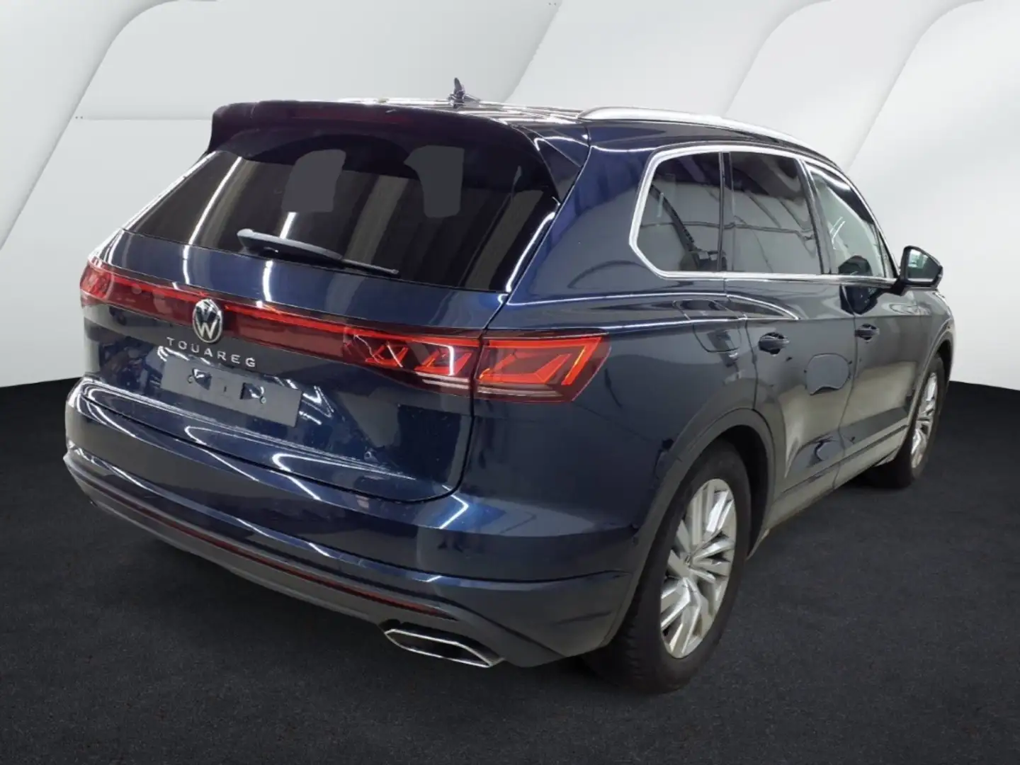 Volkswagen Touareg 3.0 TDI 4M Elegance LEDER LUFT AHK R.CAM LED Bleu - 2