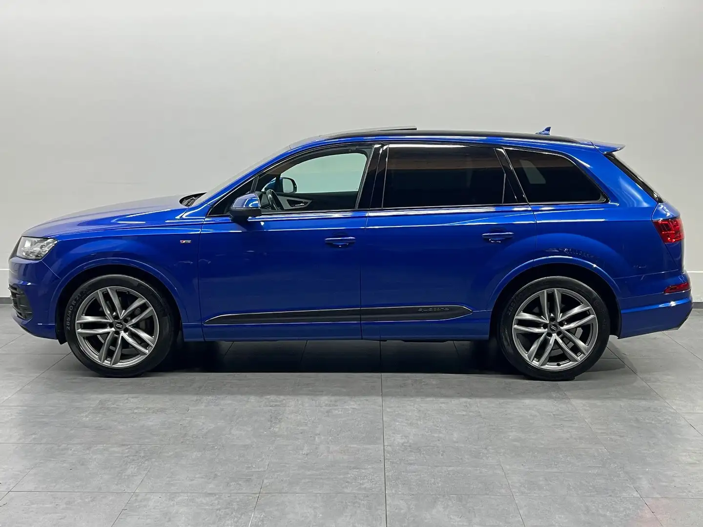 Audi Q7 3.0 TDI quattro *S-line*1.Hand*7-Sitze*VOLL* Blau - 2