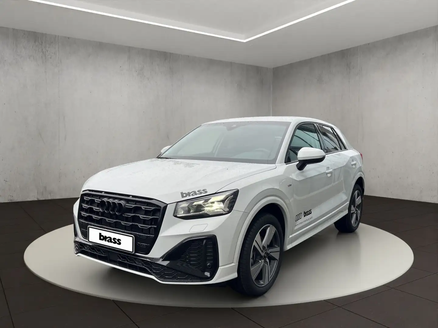 Audi Q2 S line 35 TFSI S tronic 150 PS AHK, Rückfahrk Weiß - 1