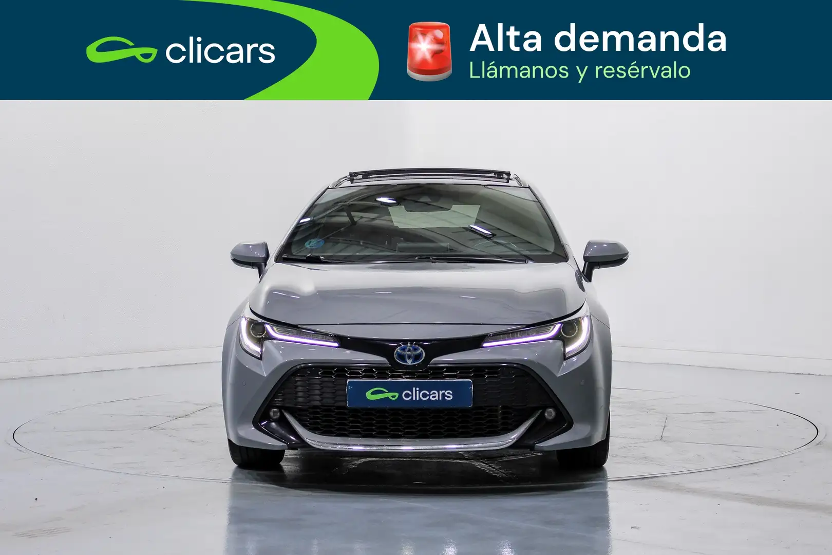 Toyota Corolla Touring Sports 180H Style Gris - 2