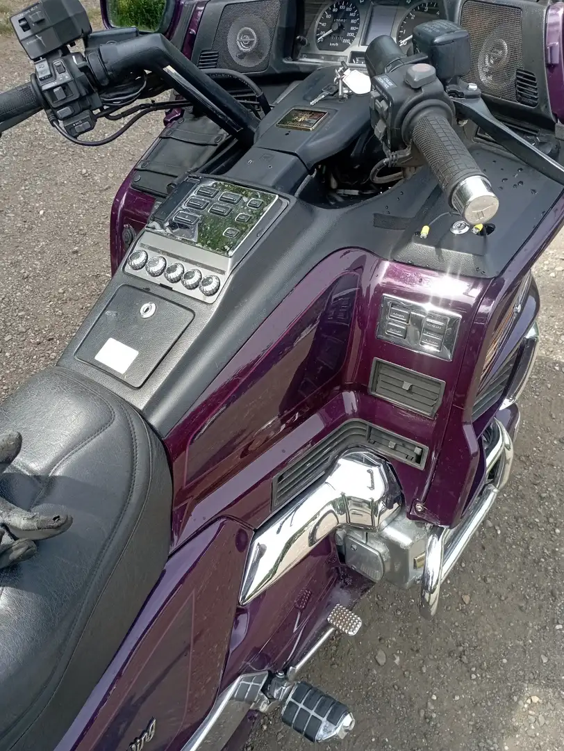 Honda GL 1500 Paars - 2