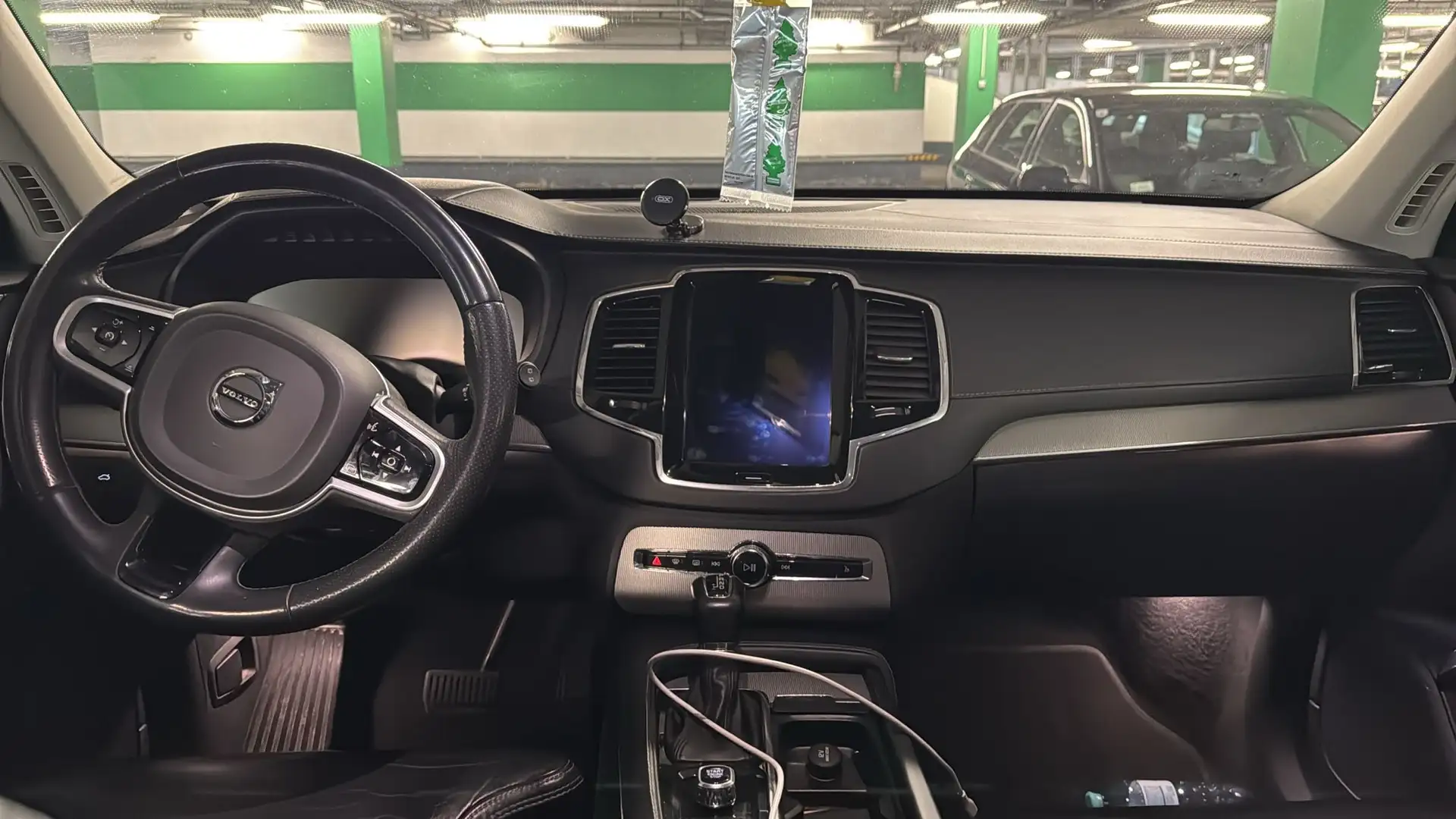 Volvo XC90 Inscription AWD Schwarz - 1