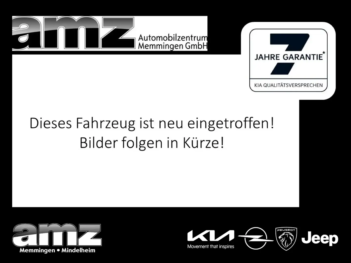 Kia EV6 Elektro 77 GT ACC FLA KAM 4xSHZ STH SpurH Noir - 1