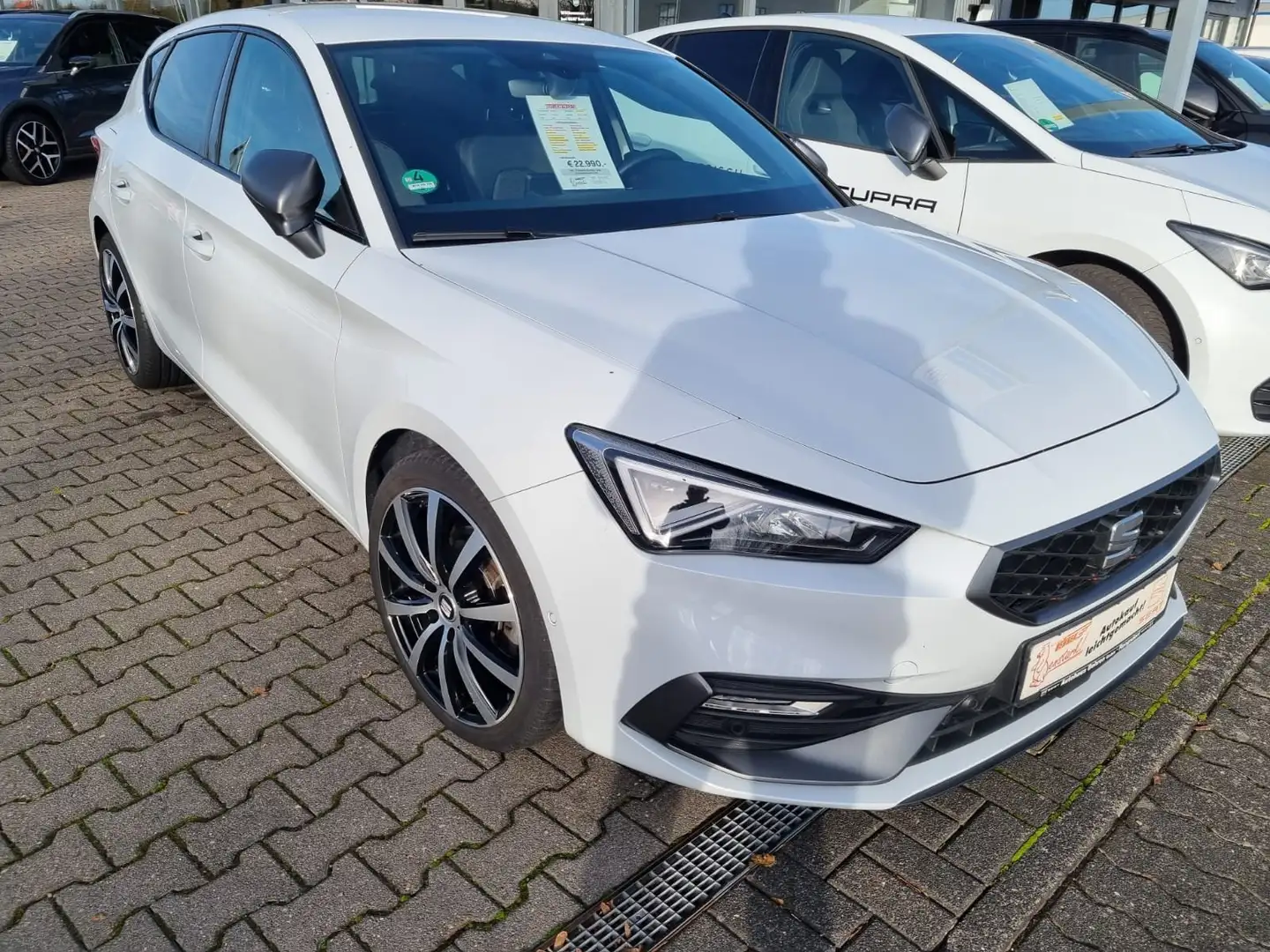 SEAT Leon FR Weiß - 2