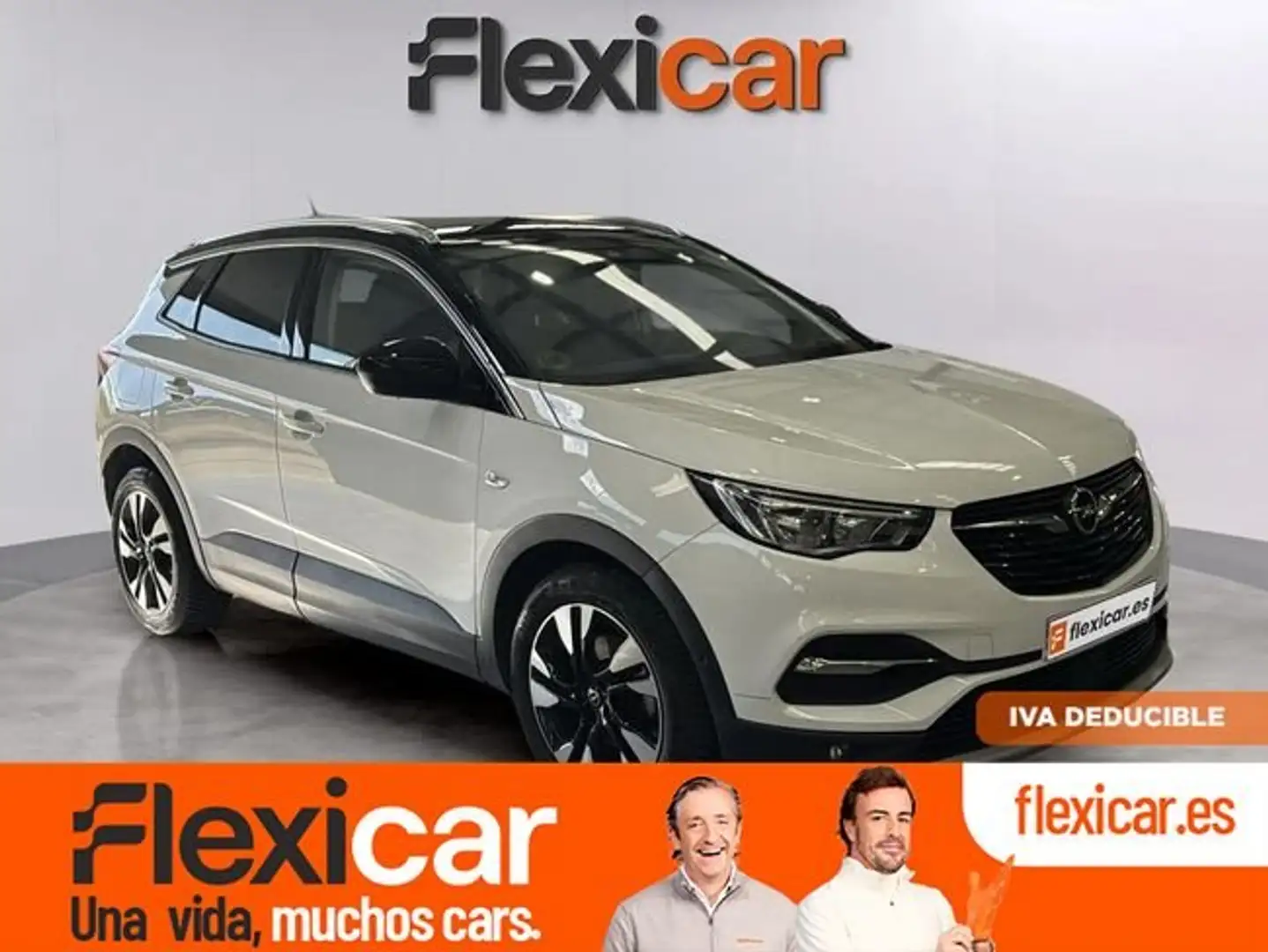 Opel Grandland X 1.2 Turbo Design Line Auto Blanco - 1