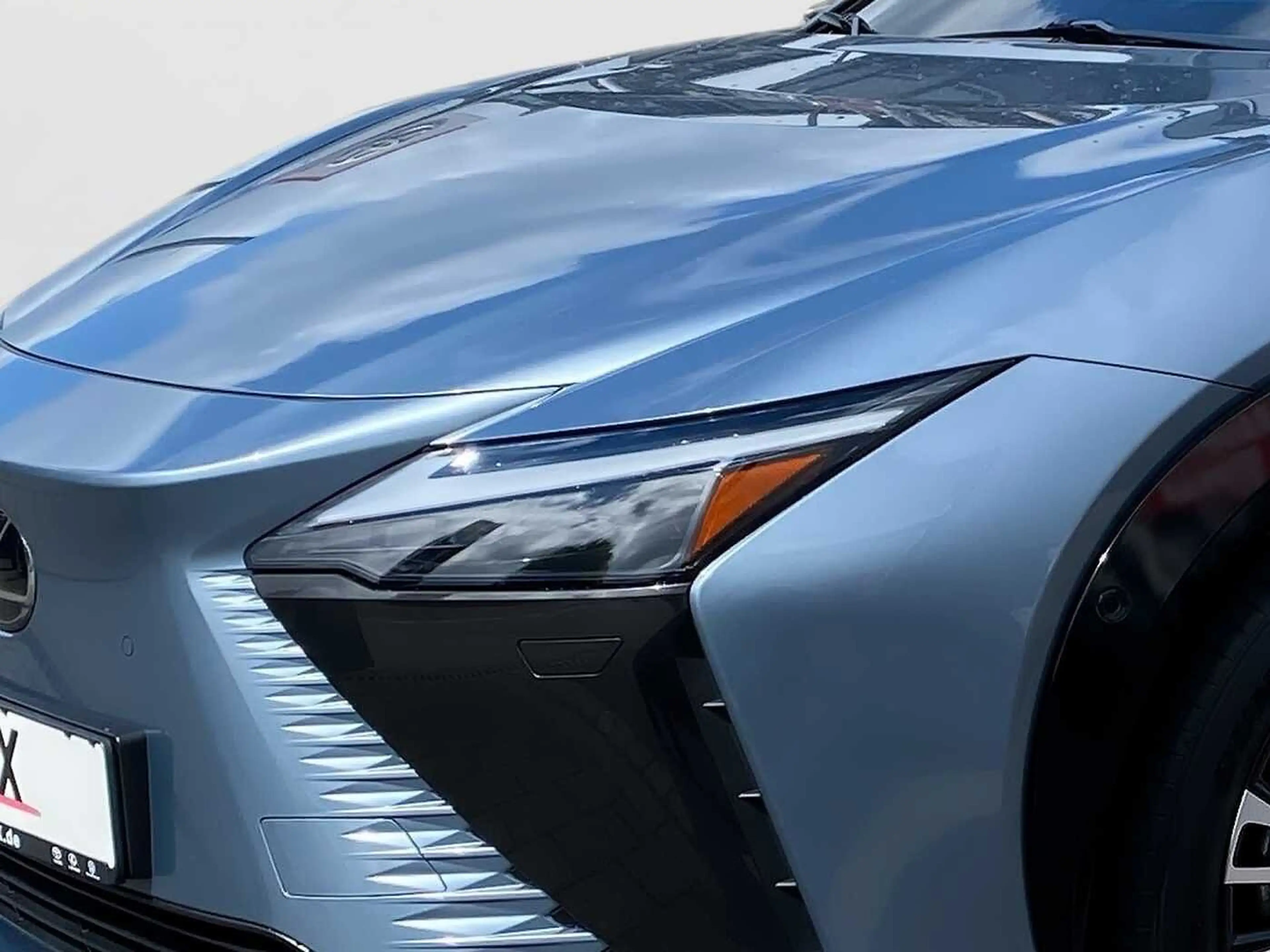 Lexus RZ 450e Luxury SHZ ALARMANLAGE — photo 7