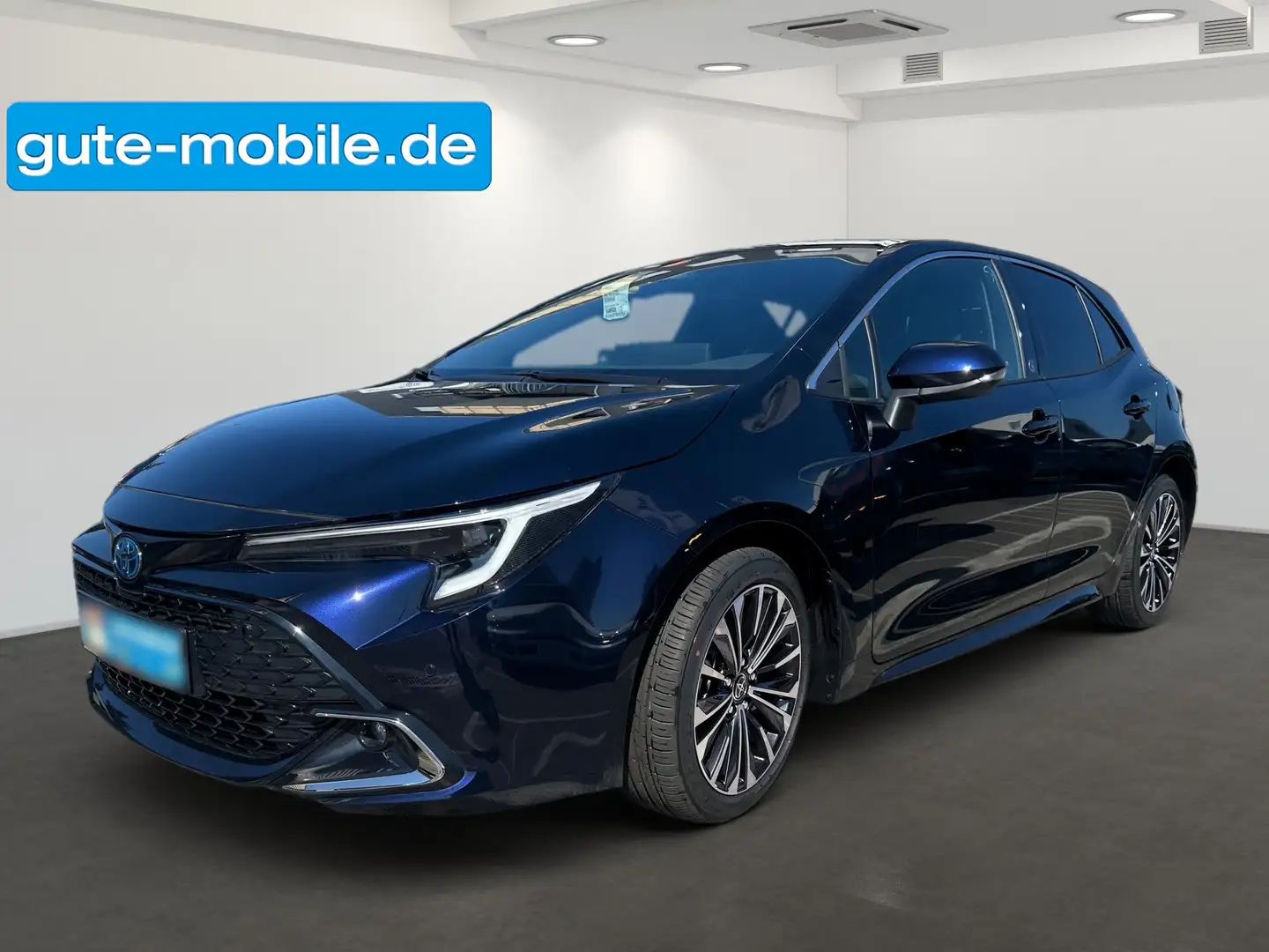 Toyota Corolla 1,8 l-5-Türer Hybrid Team D+ Technik, Paket Blauw - 1
