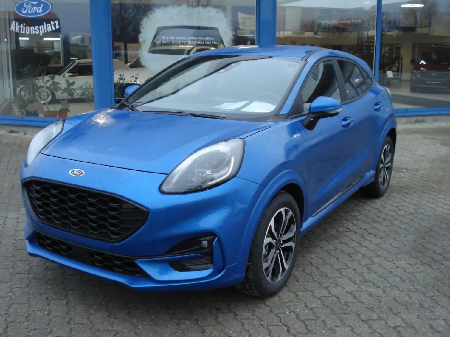 Ford Puma ST-Line Blau - 1