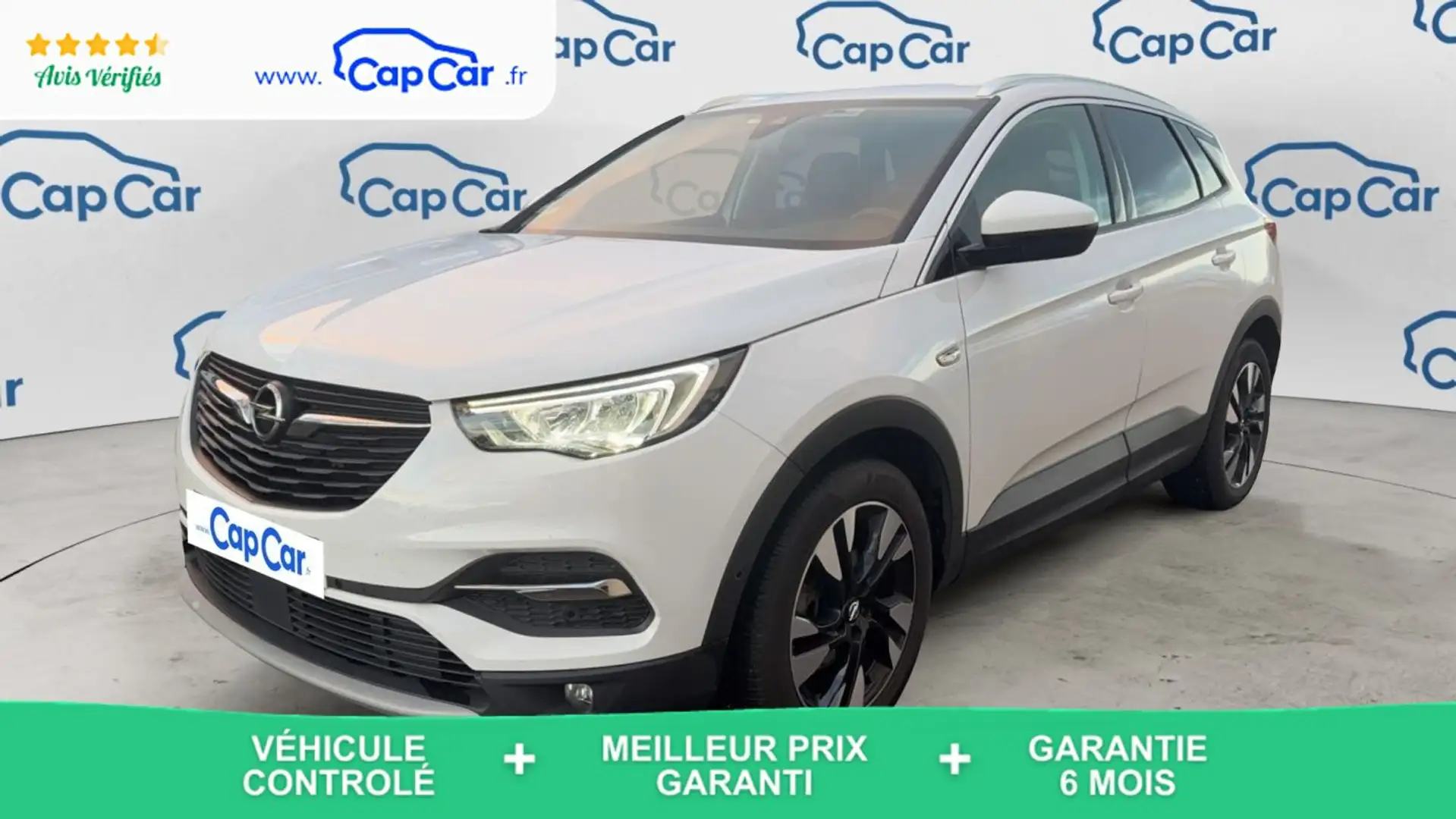 Opel Grandland X 1.5 D 130 Innovation Wit - 1