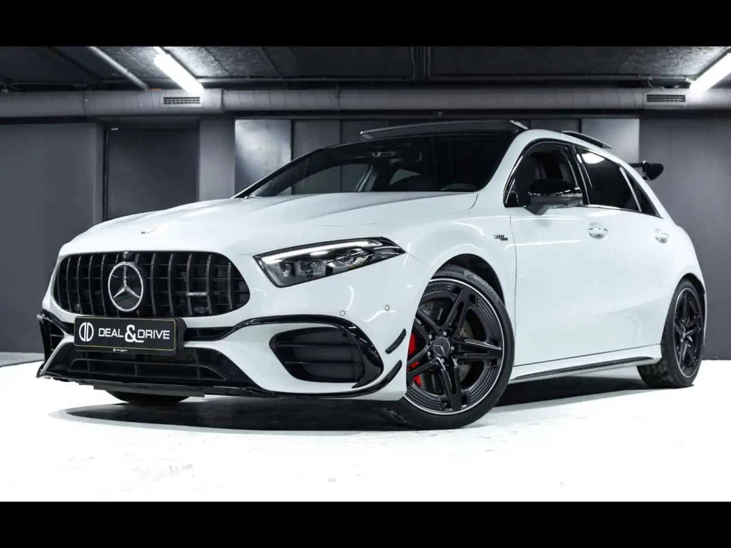 Mercedes-Benz A 45 AMG S 4M+ (FACELIFT)AERONIGHT IIPERF SITZEPREMIUM+ Blanc - 1