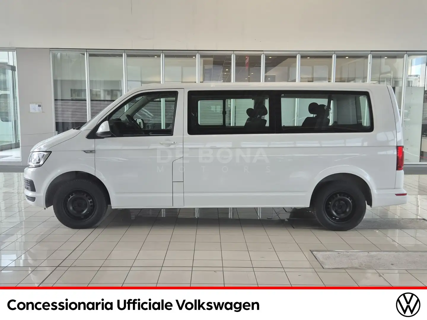 Volkswagen T6 Caravelle t6 2.0 tdi 150cv 3.2t comfort 4motion p.l. e6 Wit - 2