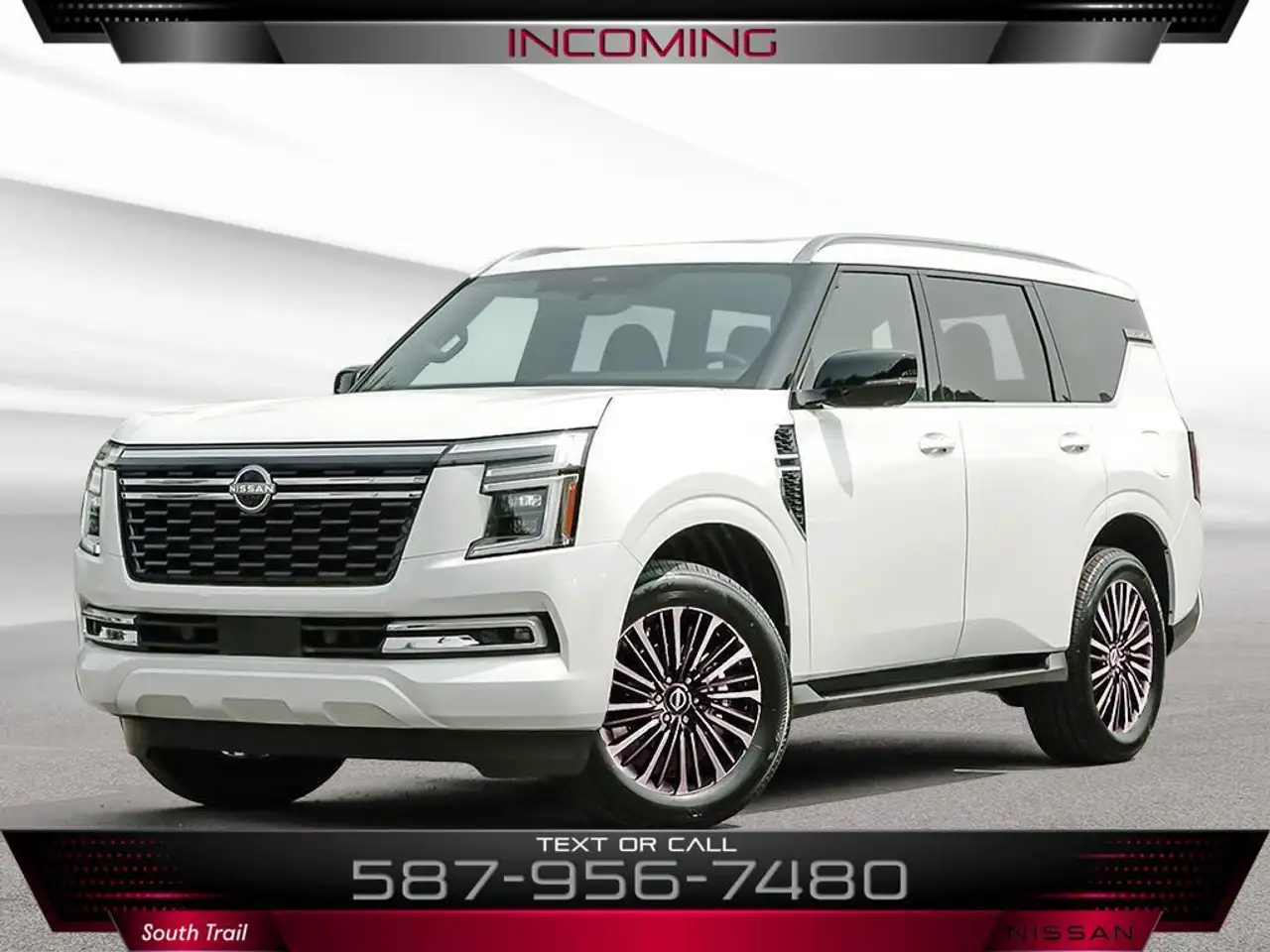 2026 Nissan Armada