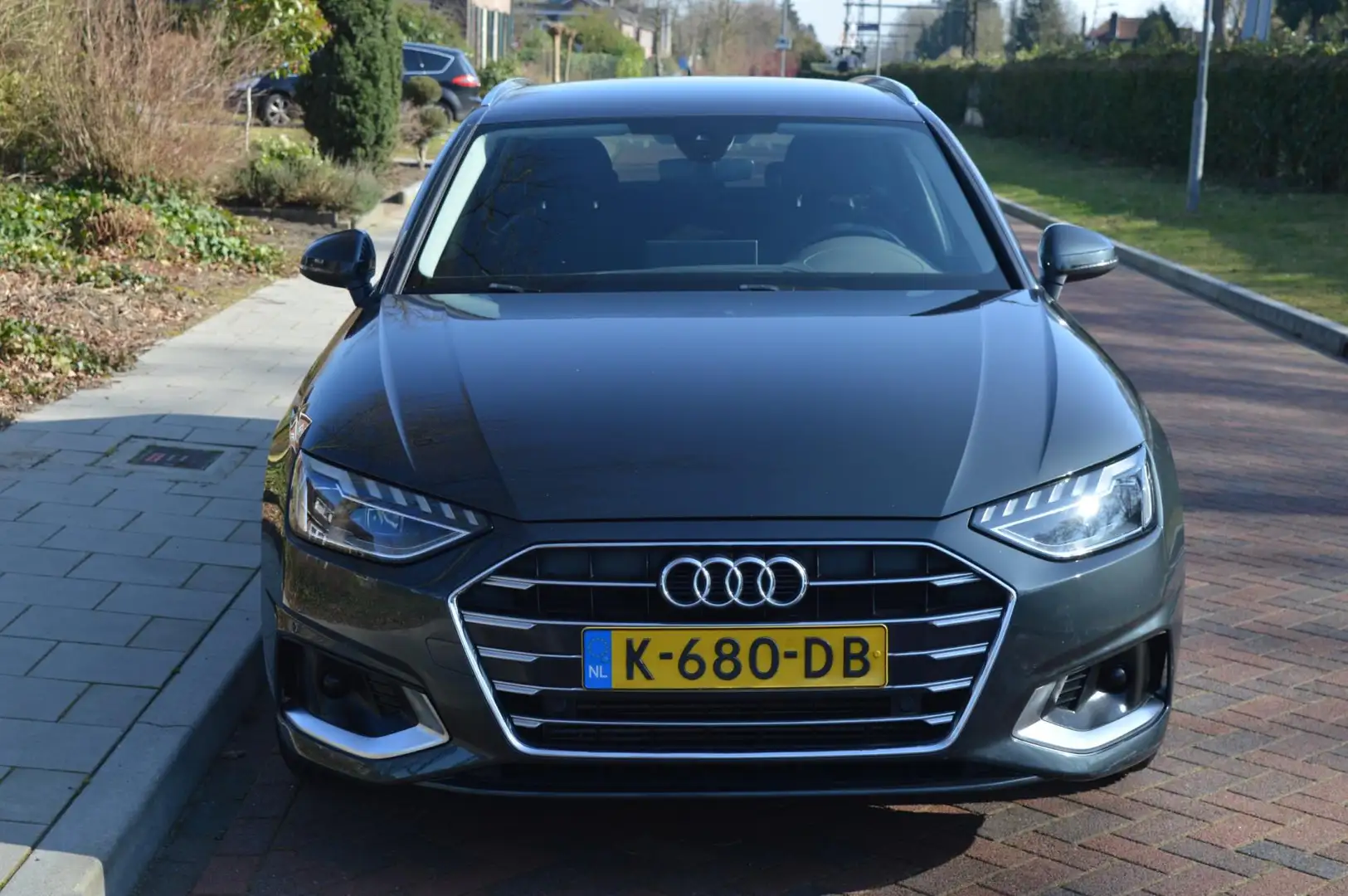 Audi A4 Avant 35 TFSI Business 1ste eig/Org NL/NAP Gris - 2