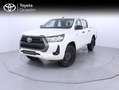 Toyota Hilux Cabina Doble GX 2.4D 150 T/M 6v (4x4) RC21 Blanc - thumbnail 1