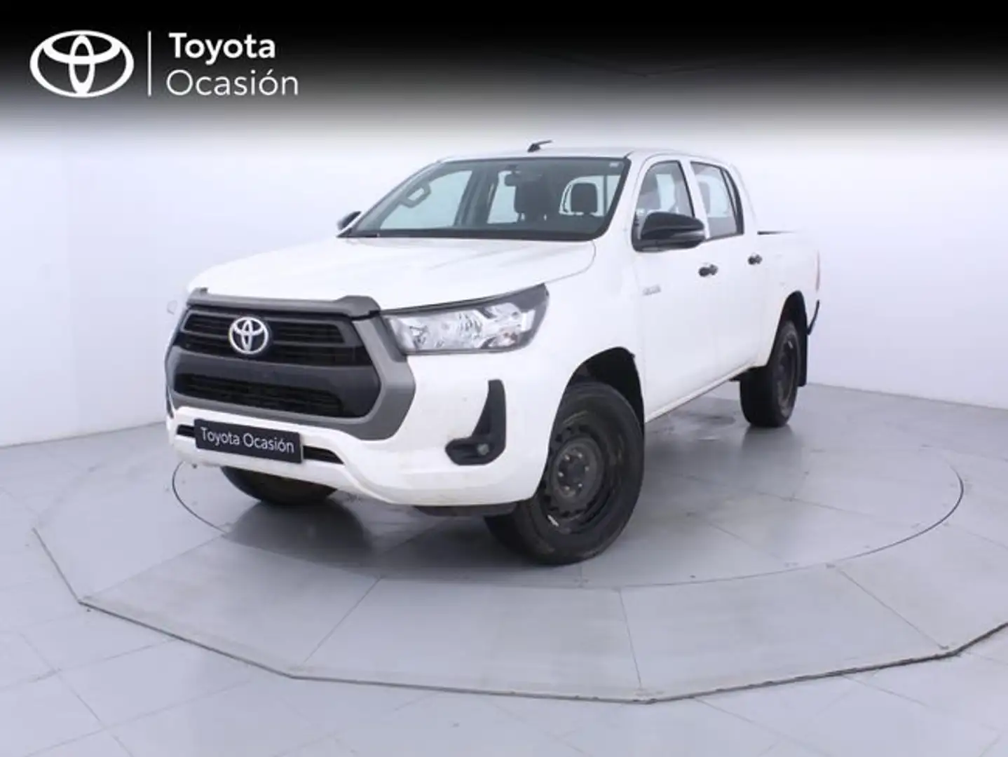 Toyota Hilux Cabina Doble GX 2.4D 150 T/M 6v (4x4) RC21 Blanc - 1