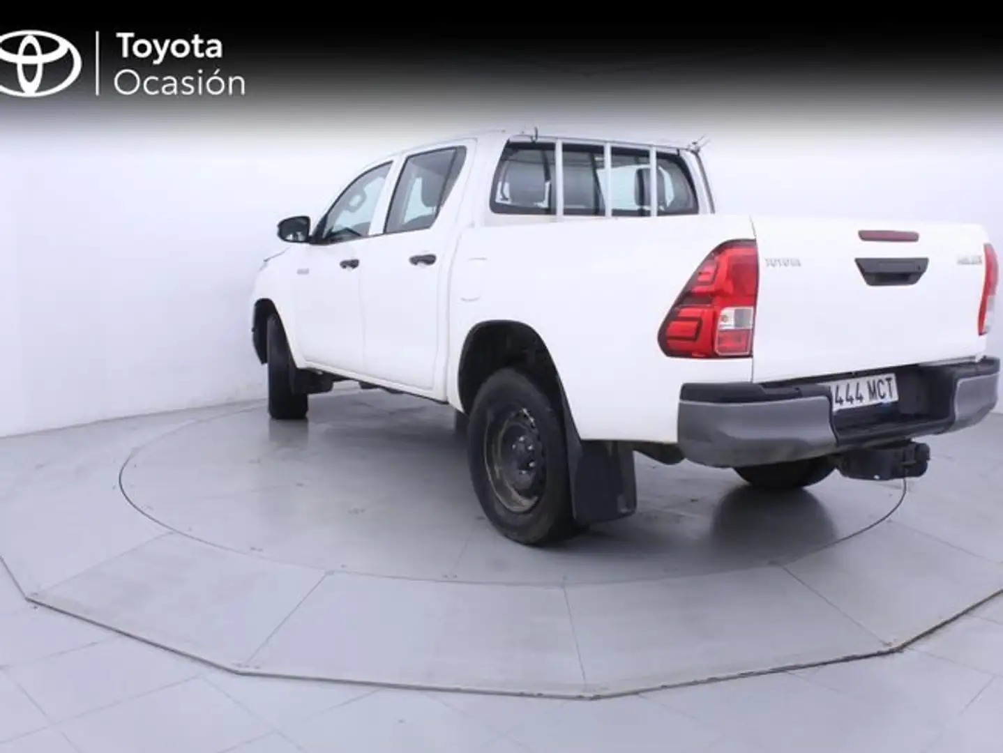 Toyota Hilux Cabina Doble GX 2.4D 150 T/M 6v (4x4) RC21 Blanc - 2