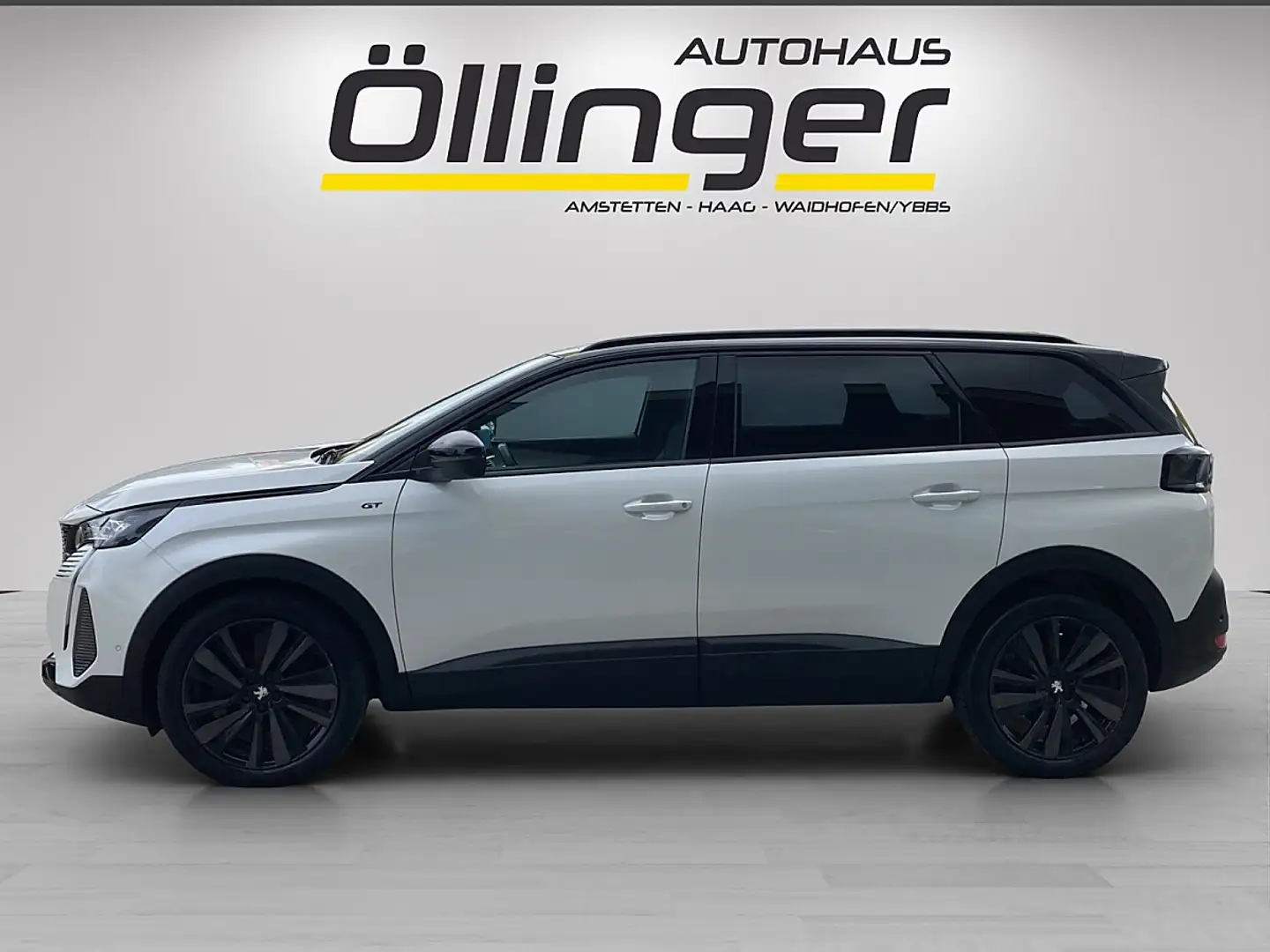 Peugeot 5008 BlueHDI 130 EAT8 GT Weiß - 2