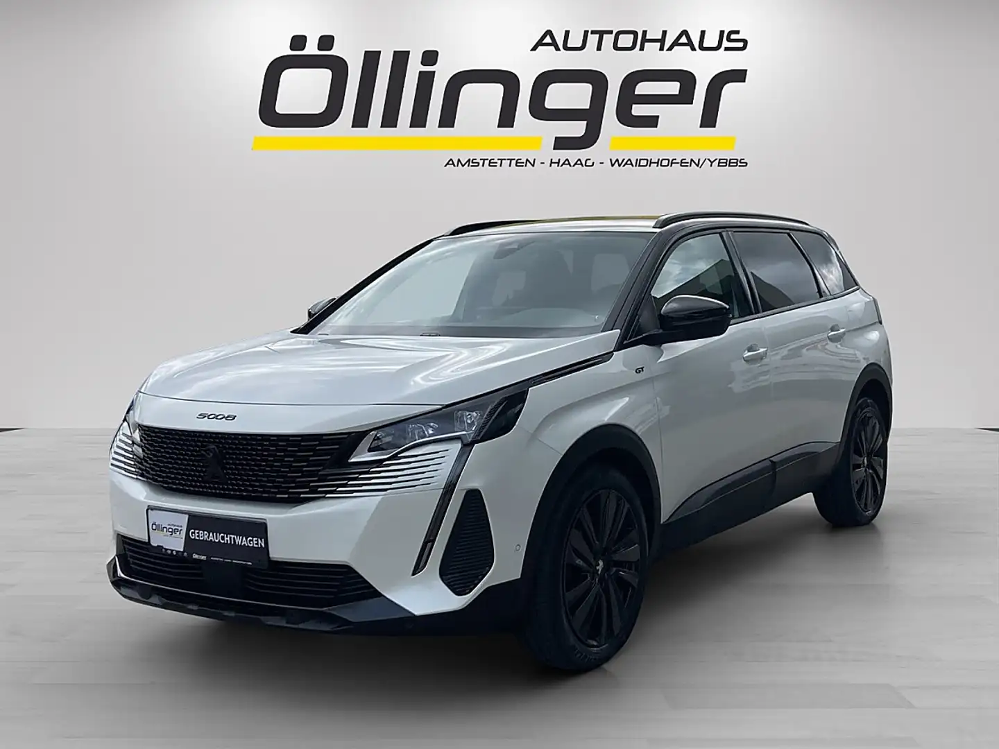 Peugeot 5008 BlueHDI 130 EAT8 GT Weiß - 1