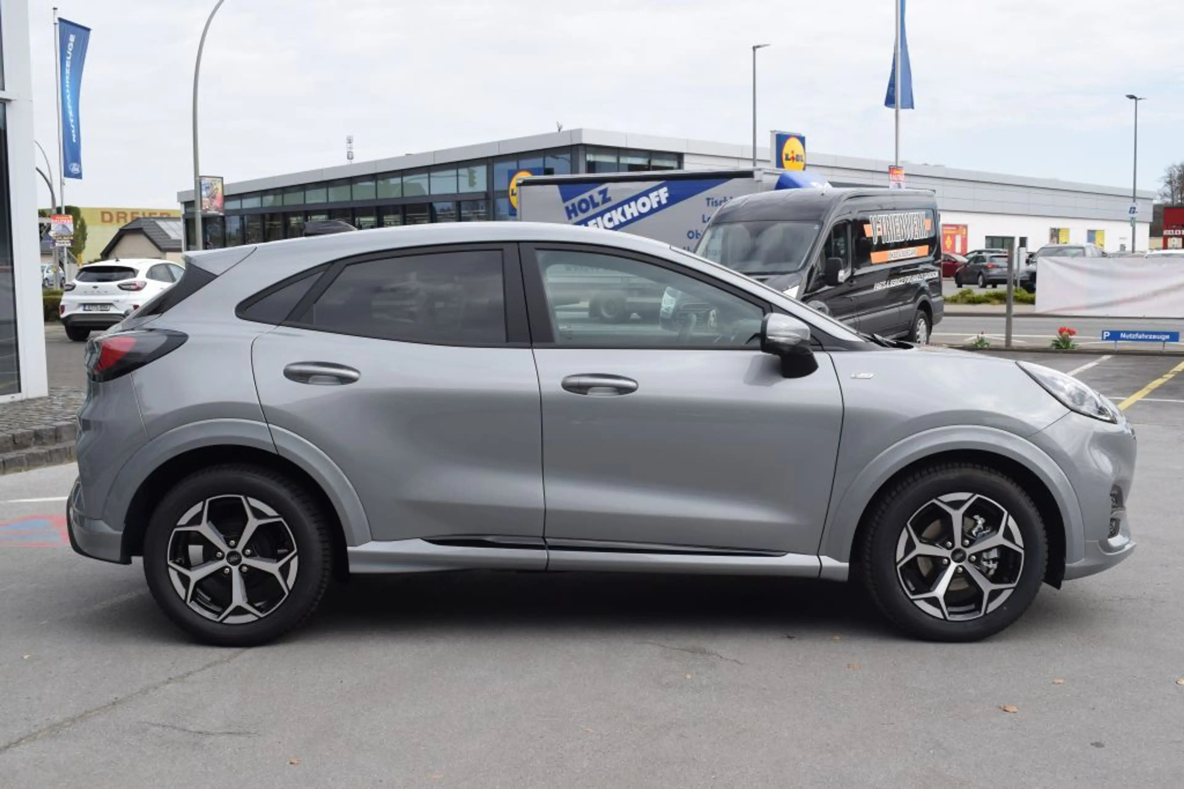 Ford Puma St-Line 1.0 Hybrid, 360°, iACC, Allwetter — photo 8