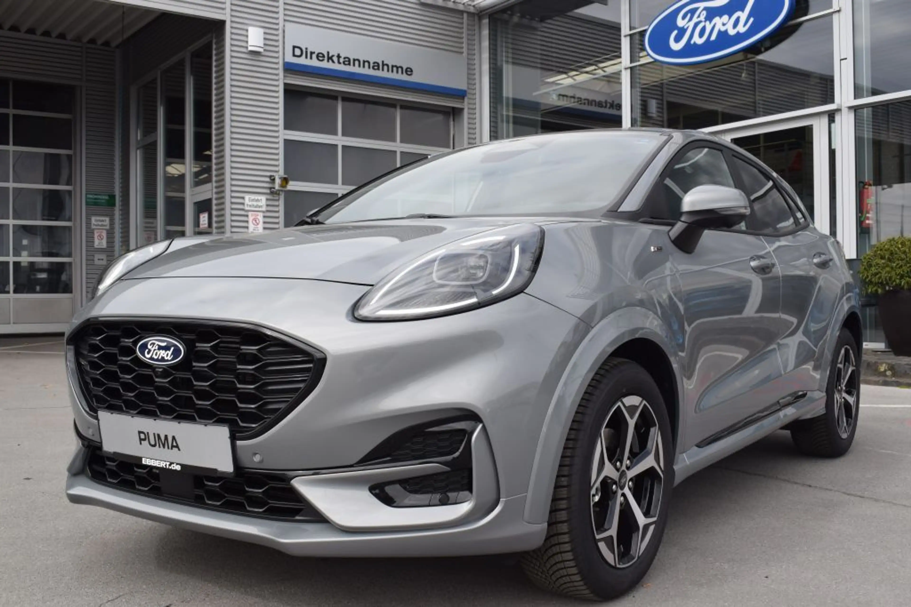 Ford Puma St-Line 1.0 Hybrid, 360°, iACC, Allwetter