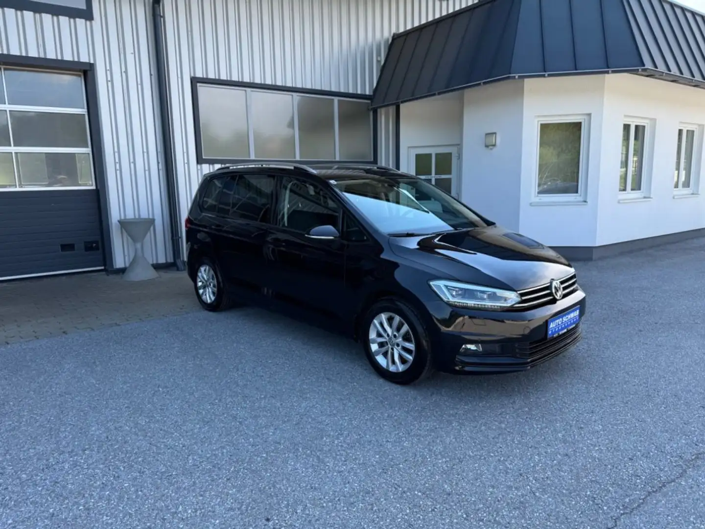 Volkswagen Touran Comfortline 2.0TDi  *LED,SITZHEIZUNG* Zwart - 1