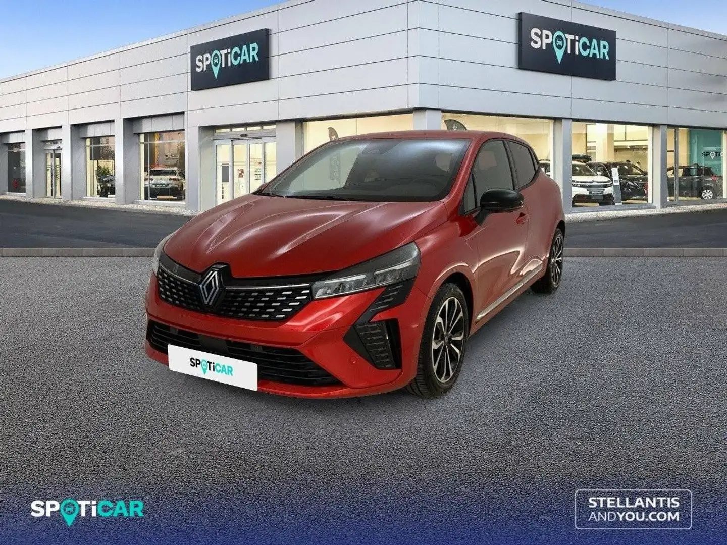 Renault Clio TCe Techno 67kW Gris - 1