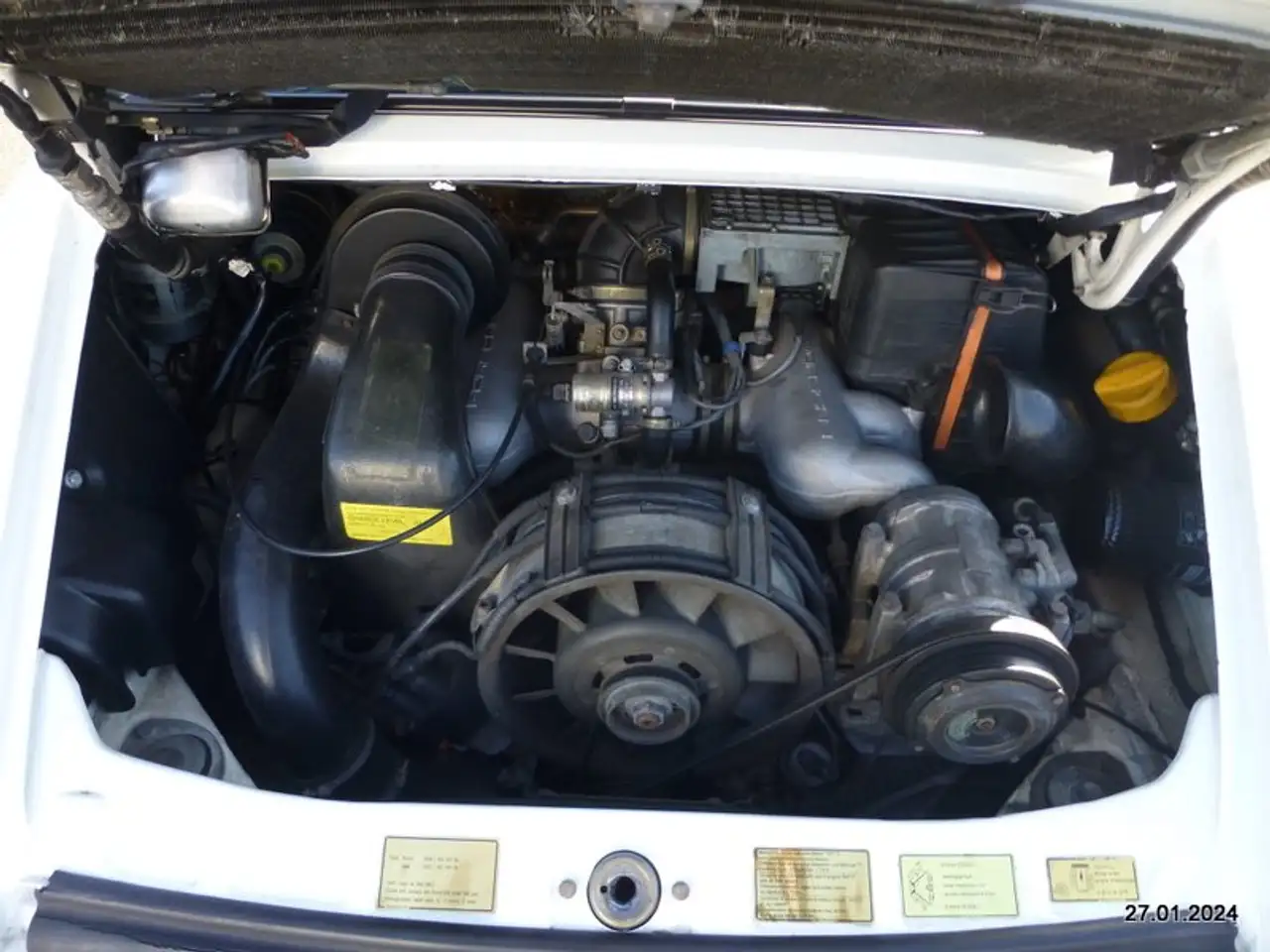 Porsche 911 Carrera 3,2 Targa, foto 8