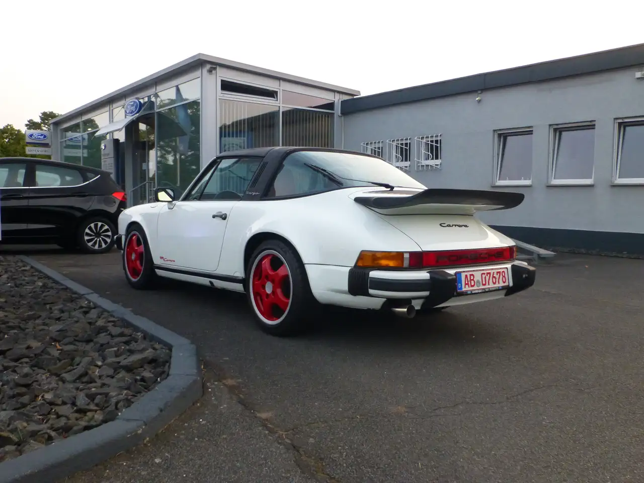 Porsche 911 Carrera 3,2 Targa, foto 6