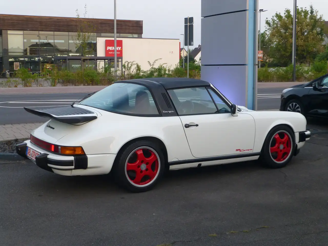 Porsche 911 Carrera 3,2 Targa, foto 5