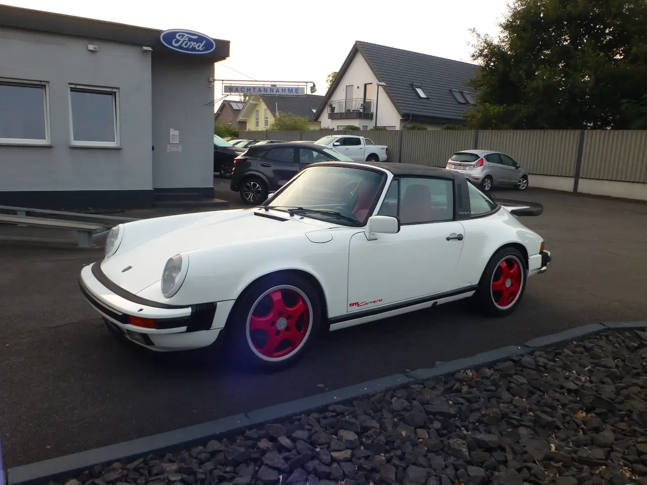 Porsche 911 Carrera 3,2 Targa, foto 3