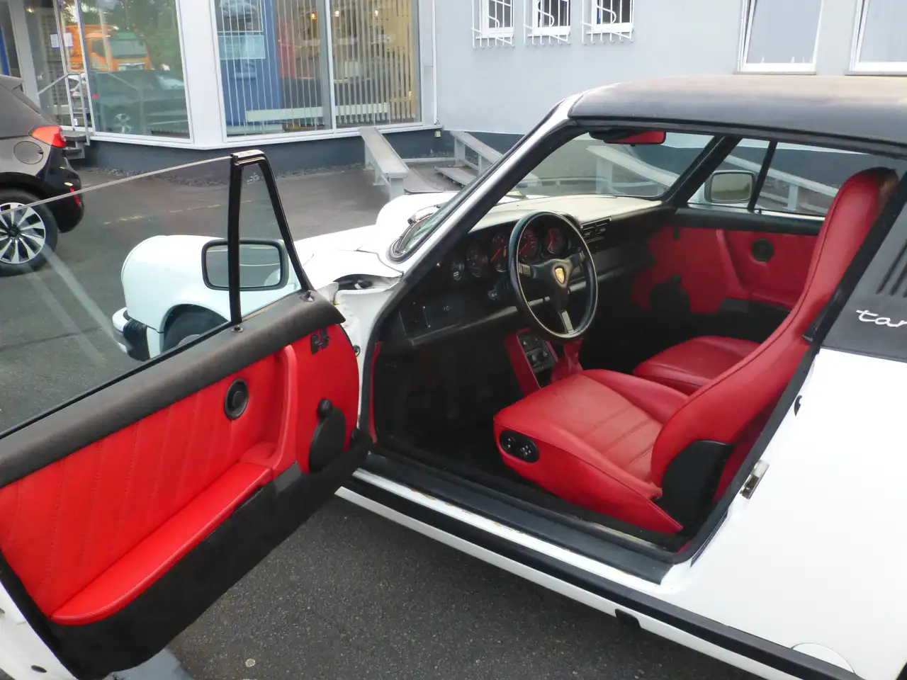 Porsche 911 Carrera 3,2 Targa, foto 9