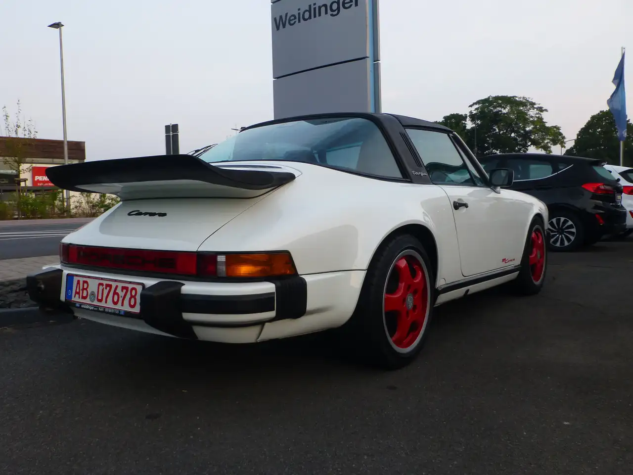 Porsche 911 Carrera 3,2 Targa, foto 4