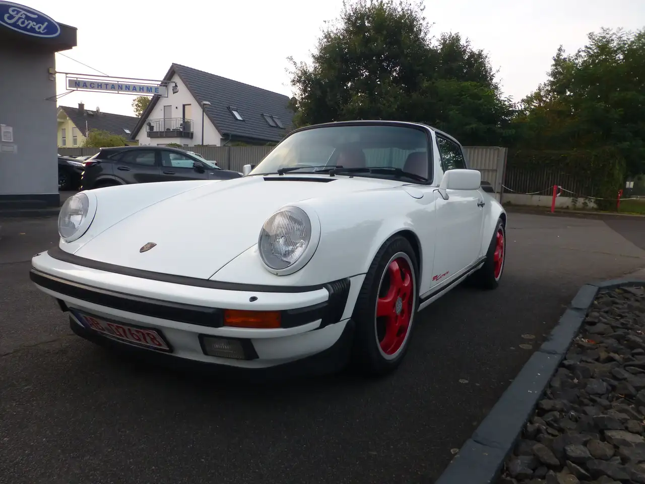 Porsche 911 Carrera 3,2 Targa, foto 2