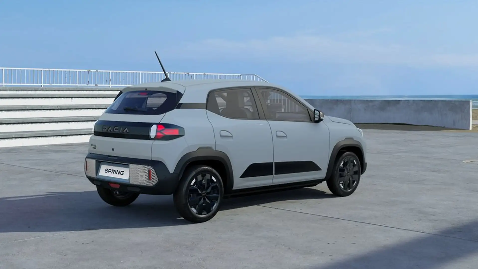 Dacia Spring Electric Extreme 65 48kW Azul - 2
