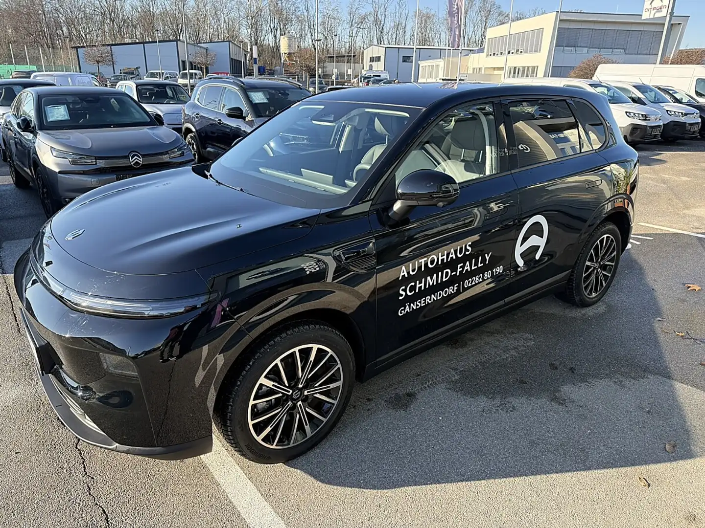 Leapmotor B10 67,1Wh Design Pro Max AKTIONSPREIS! Schwarz - 2