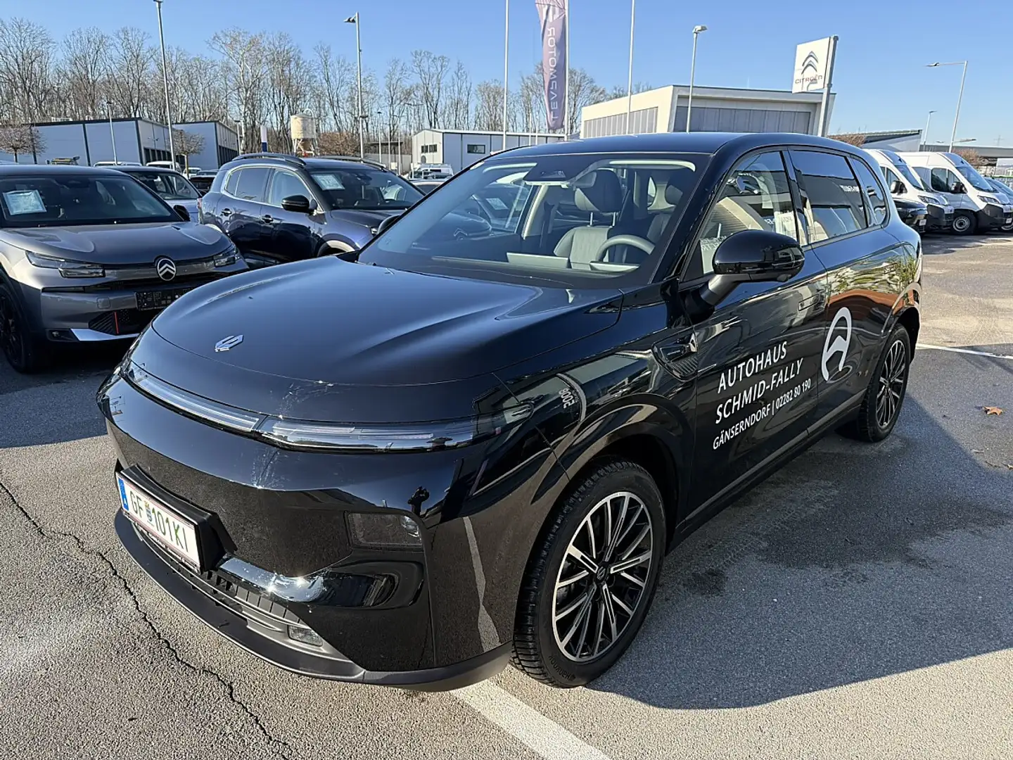 Leapmotor B10 67,1Wh Design Pro Max AKTIONSPREIS! Schwarz - 1