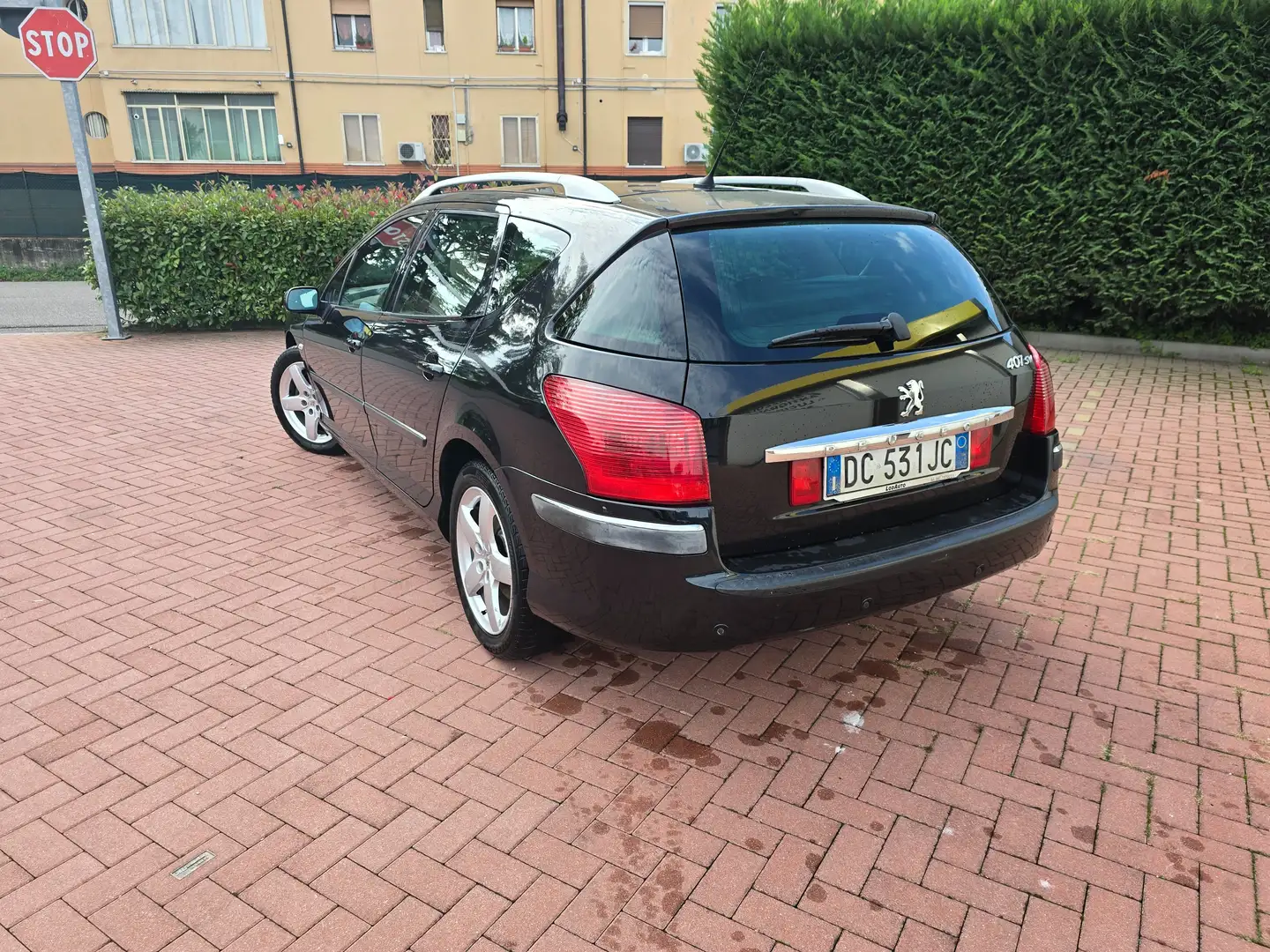 Peugeot 407 407 2004 SW SW 2.0 hdi 16v Confort fap Nero - 1