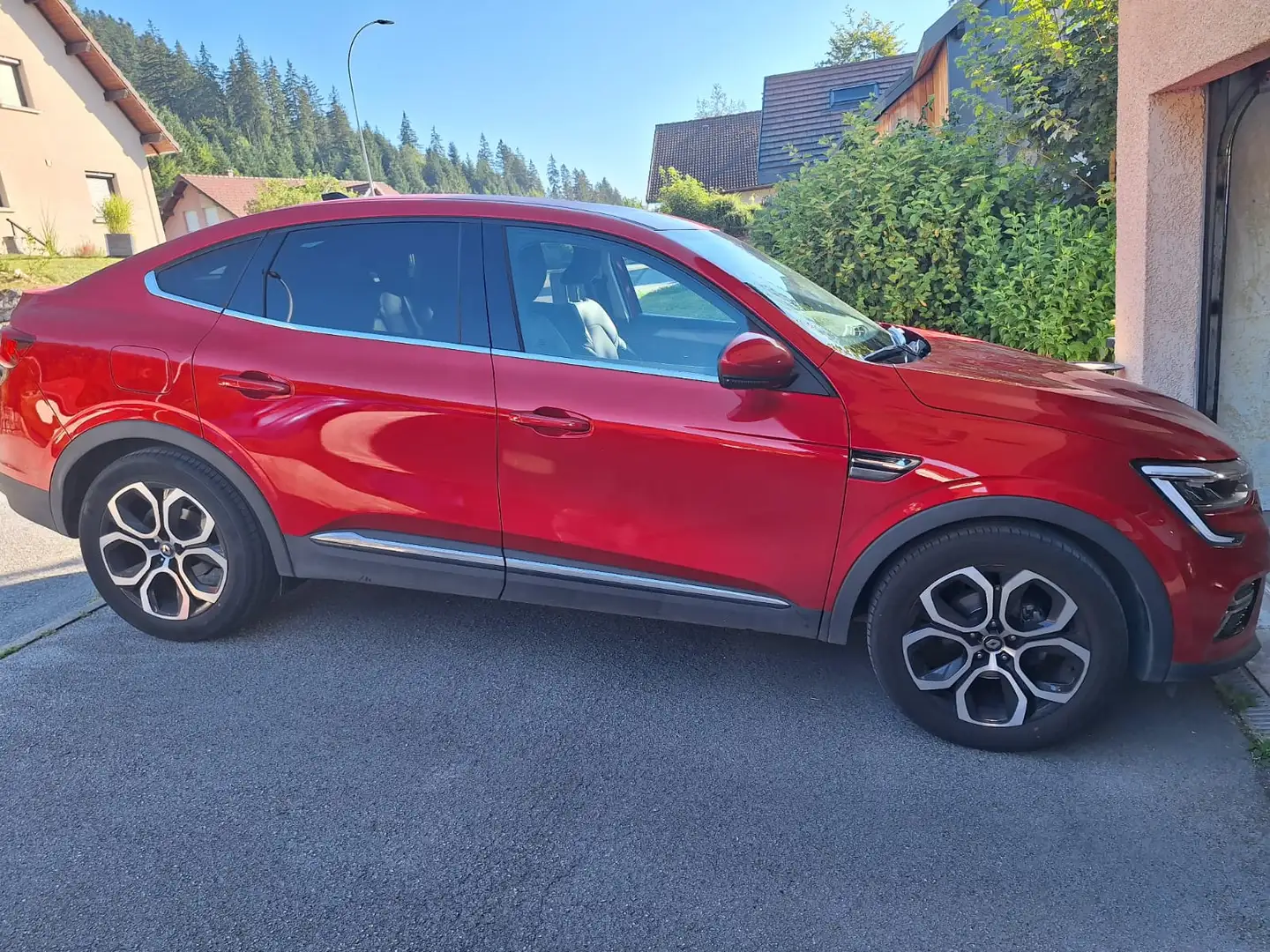 Renault Arkana 1.4 intense Piros - 1