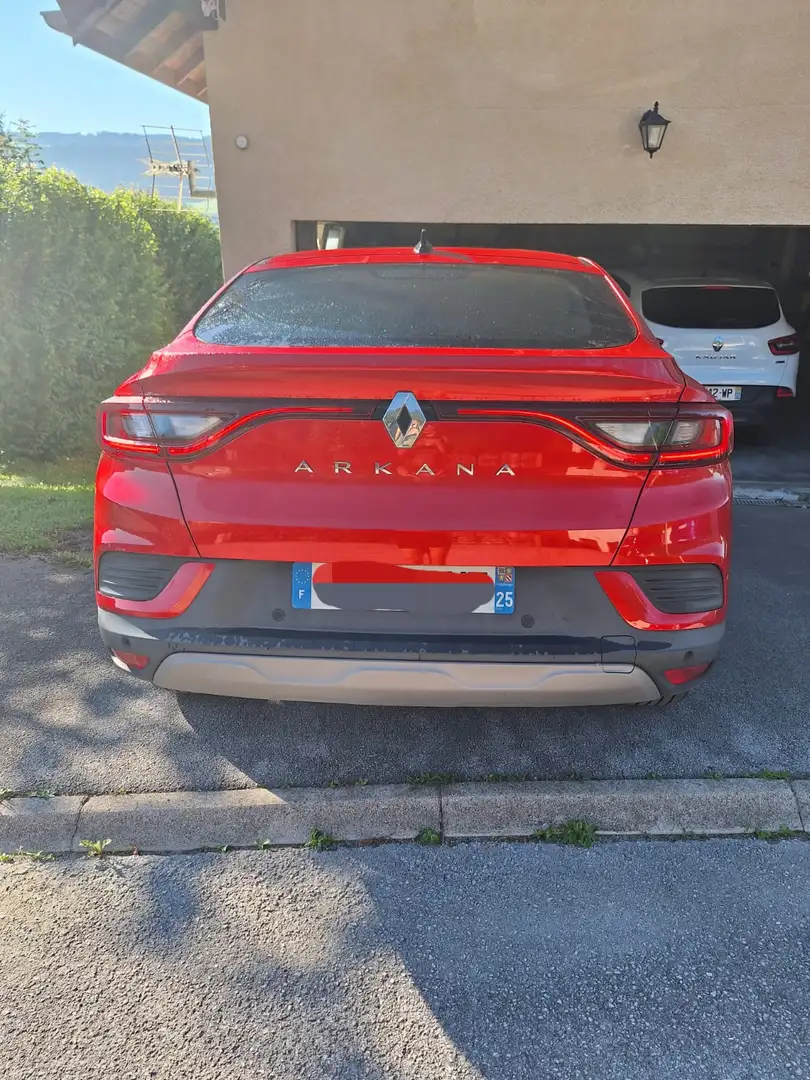 Renault Arkana 1.4 intense Piros - 2