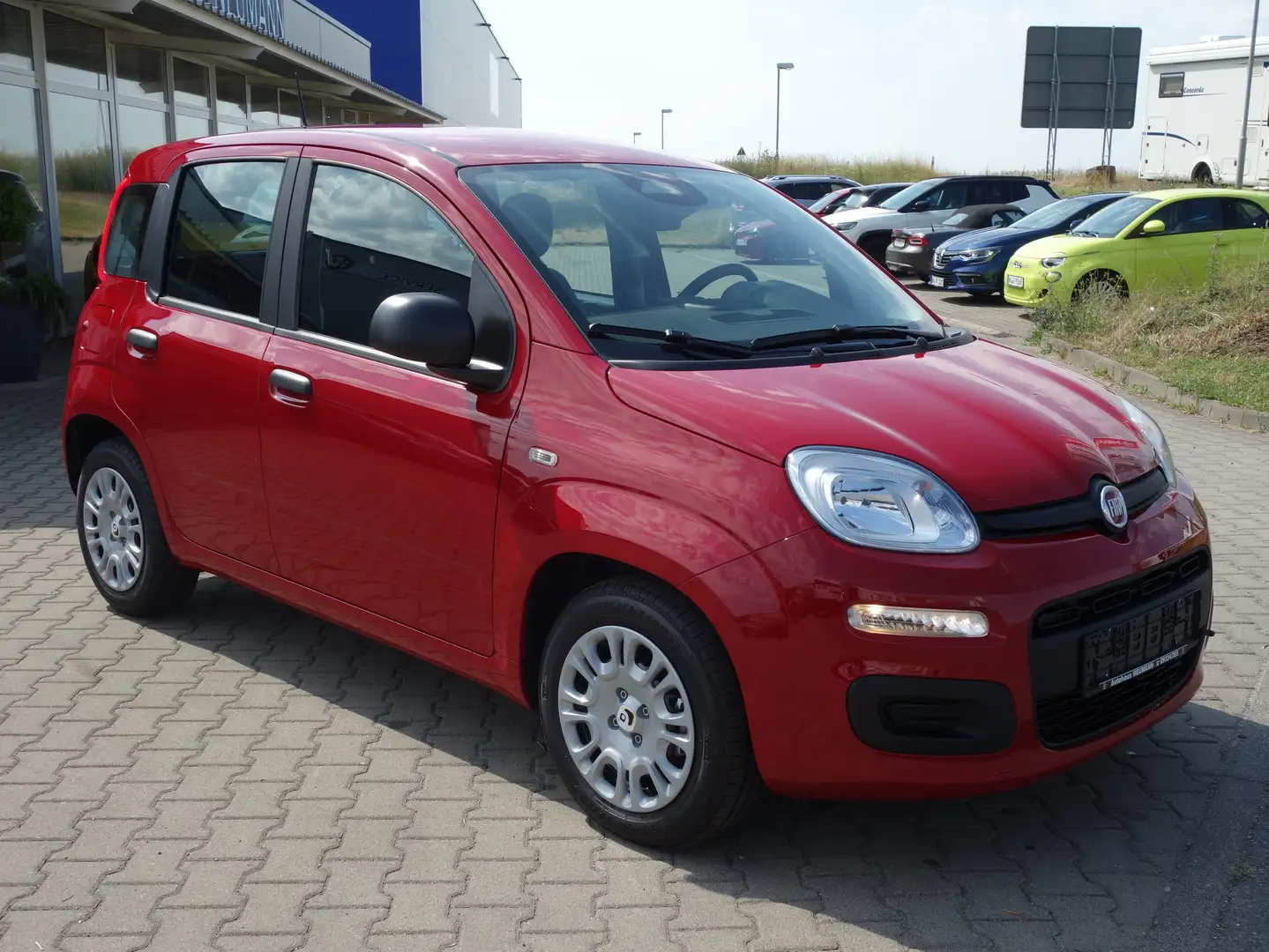 Fiat Panda 1.0 GSE Hybrid *Radio 7"/Bluetooth/DAB/ESP/PDC* Rot - 2