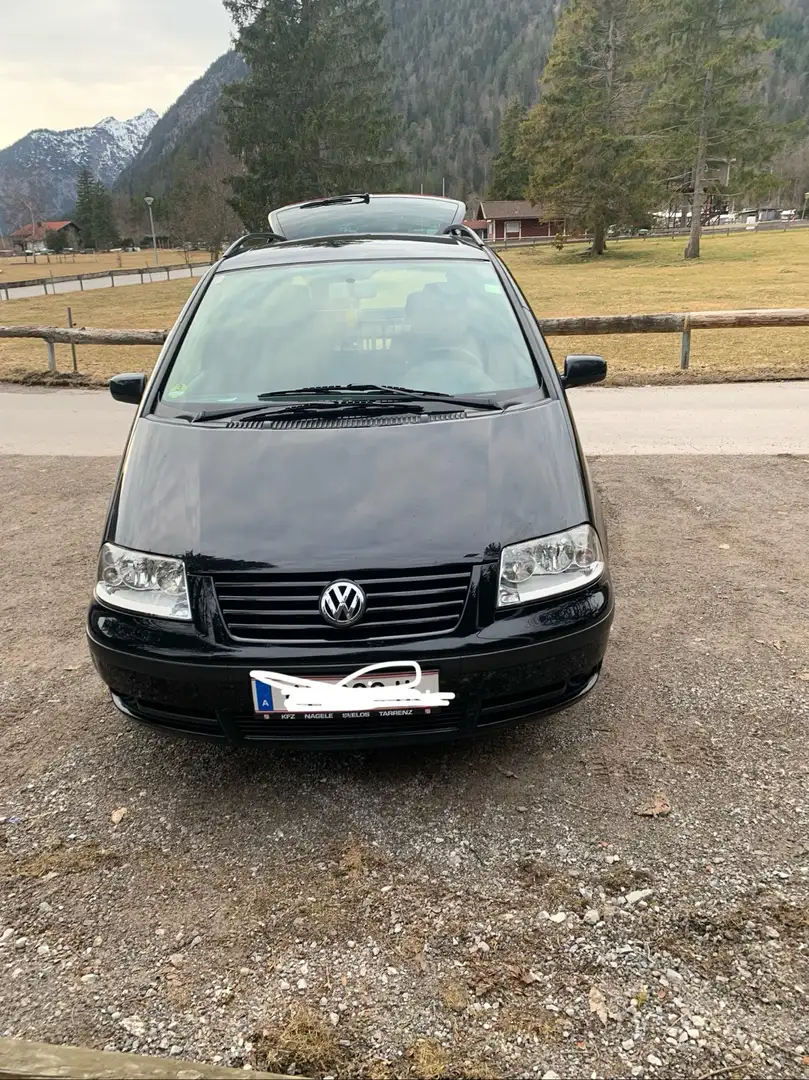 Volkswagen Sharan 1.9 TDI Negro - 1