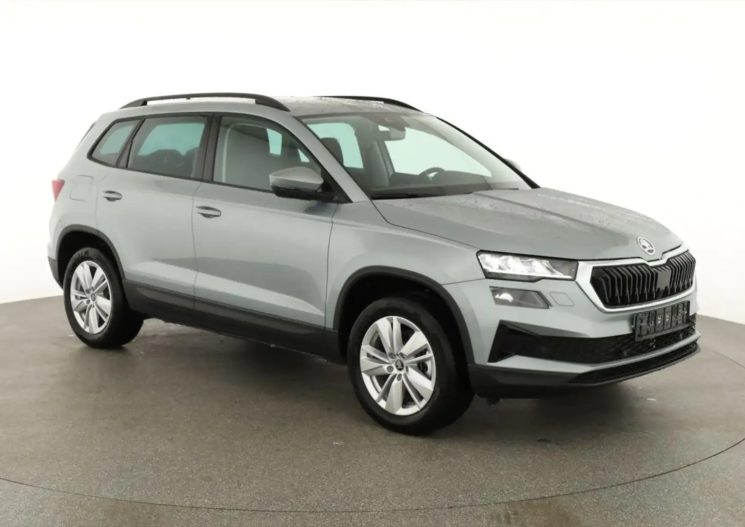 Skoda Karoq Selection 4x4 2.0 TDI DSG Selection, AHK, LED, ... Silber - 1
