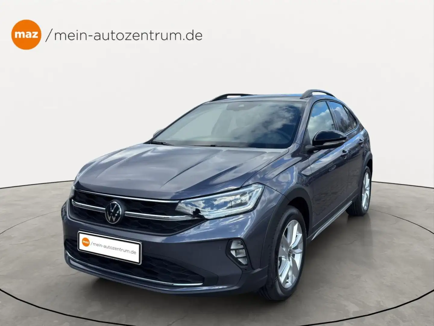 Volkswagen Taigo 1.0 TSI Goal Bluetooth Navi LED Klima Gris - 2