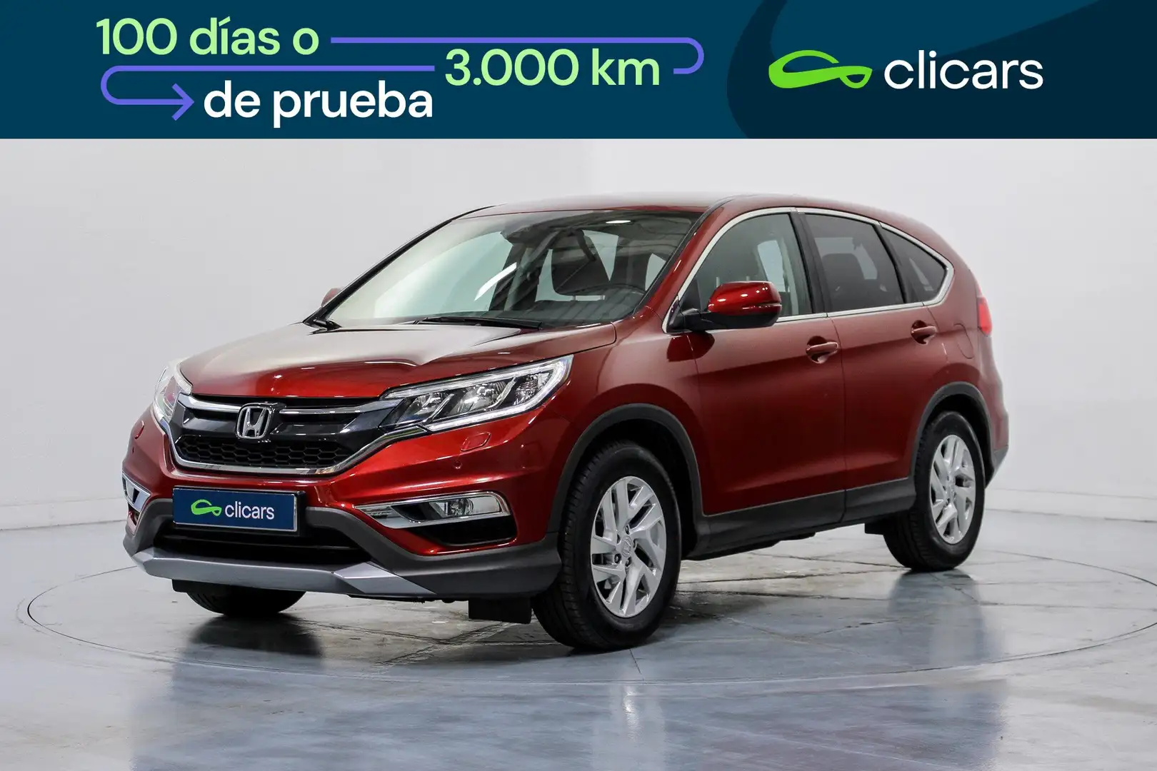 Honda CR-V 1.6i-DTEC Lifestyle 4x2 120 Rojo - 1
