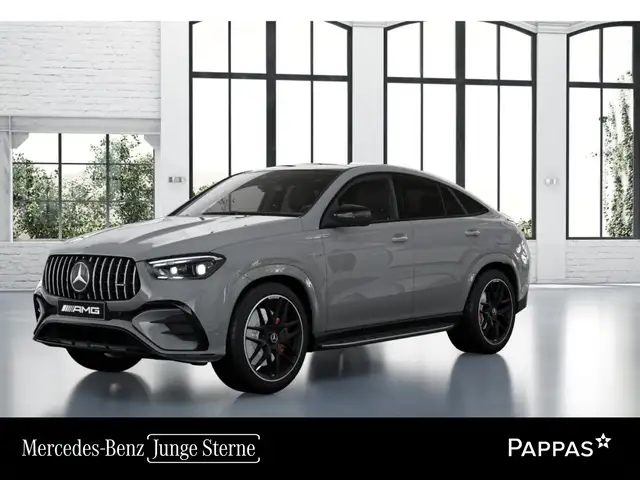Mercedes-Benz GLE 53 AMG HYBRID 4MATIC+ Coupé Perf-AGA PTS