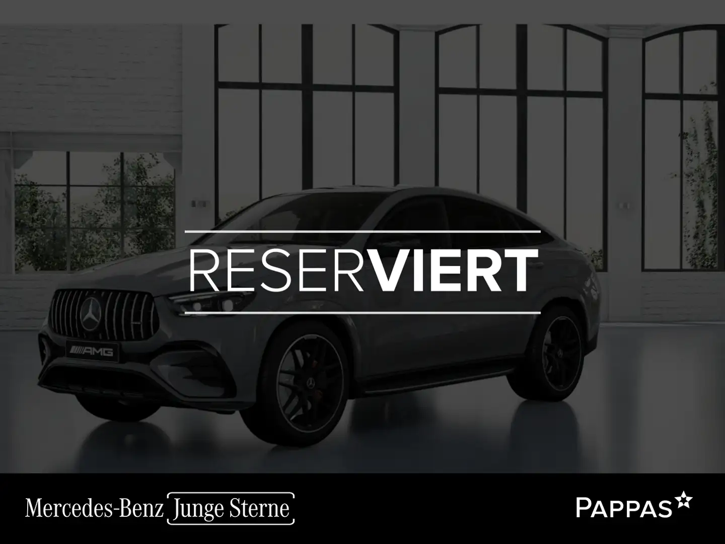 Mercedes-Benz GLE 53 AMG HYBRID 4MATIC+ Coupé Perf-AGA PTS Grau - 1