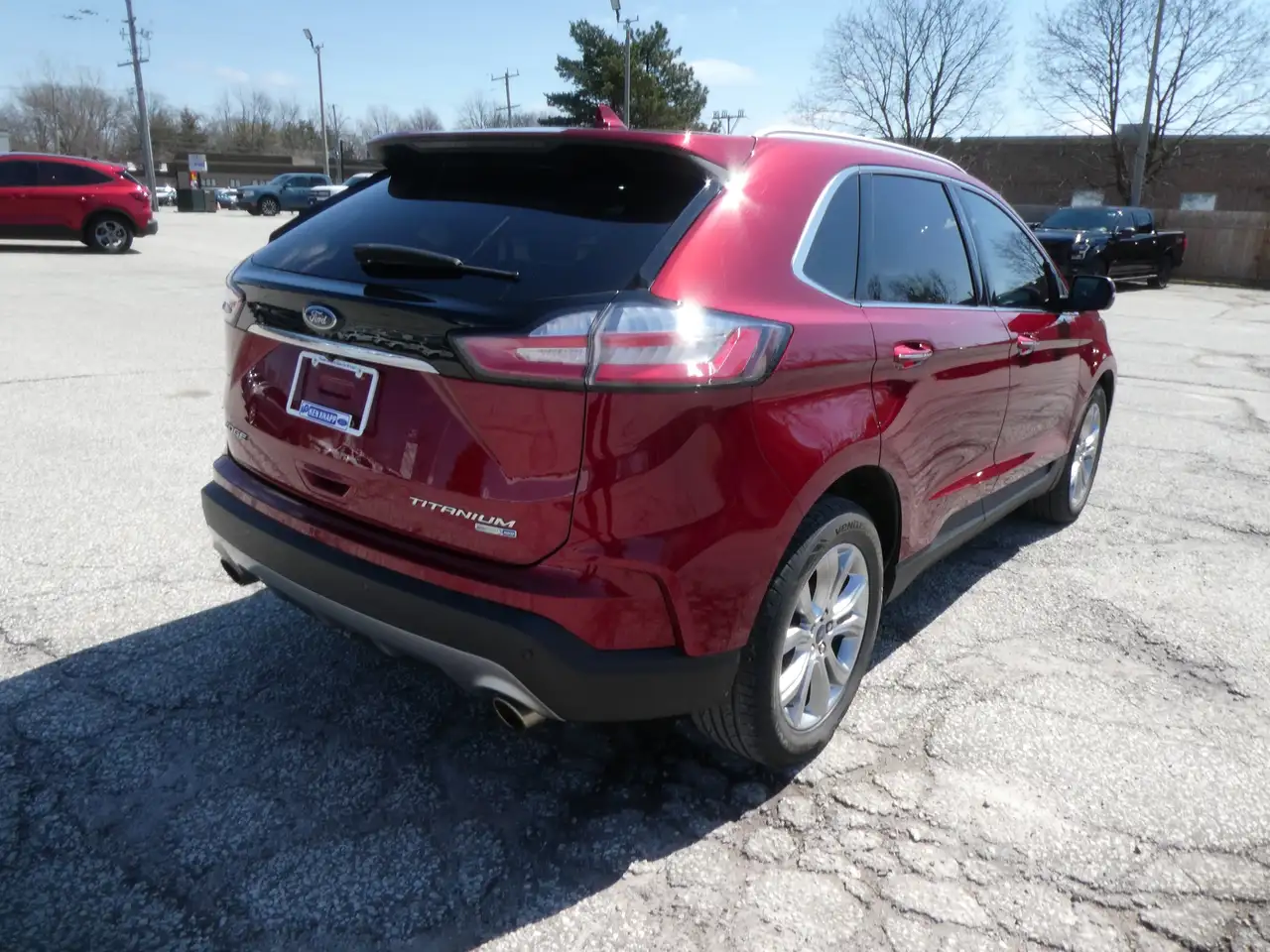 Ford Edge снимка Ford Edge