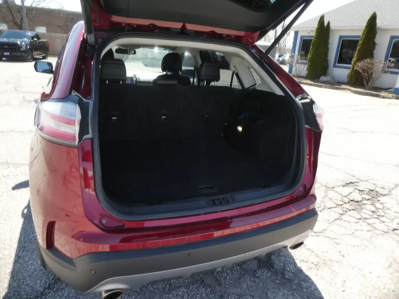 Ford Edge снимка Ford Edge