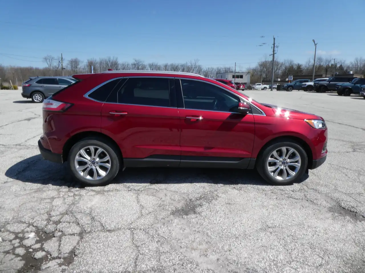 Ford Edge снимка Ford Edge